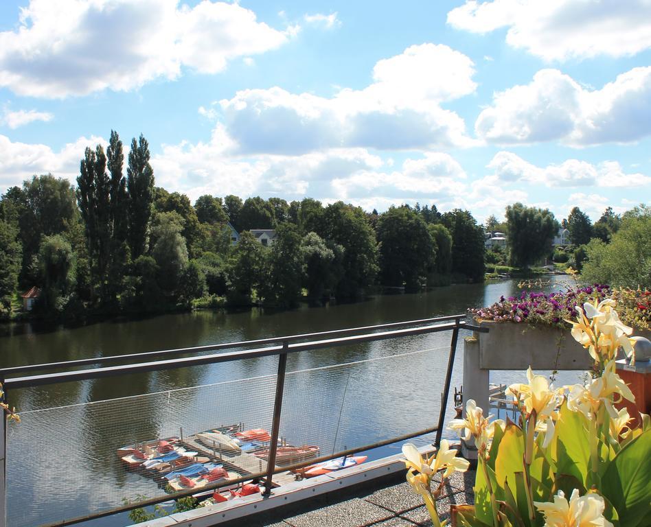 Hotel Wakenitzblick Lübeck Eksteriør billede