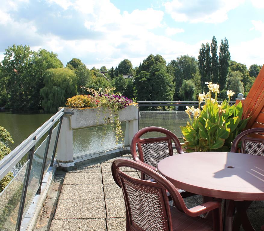 Hotel Wakenitzblick Lübeck Eksteriør billede